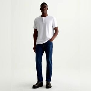 AG Everett Slim Straight Cloud Soft Denim Jeans